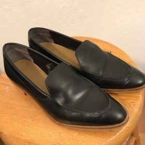 Everlane Modern Loafers in Black, Size 7